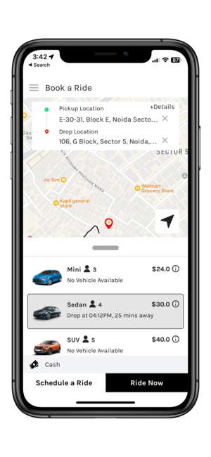 TonCab app