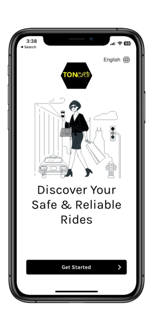 TonCab app